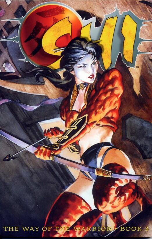Shi: The Way of the Warrior - Book 3