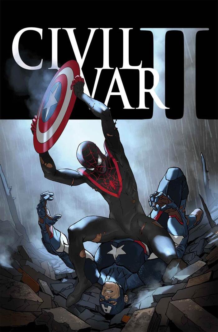 CIVIL WAR II #6