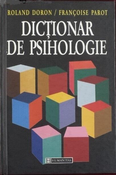 Dicționar de psihologie