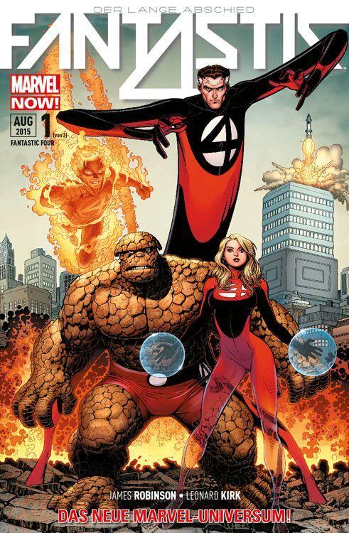Fantastic Four, Bd. 1: Der lange Abschied