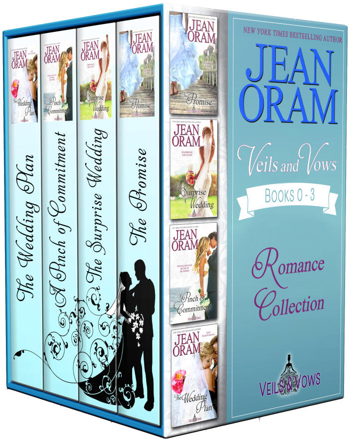 Veils and Vows Romance Collection, Books 0 - 3: The Promise, The Surprise Wedding, A Pinch of Commitment, and The Wedding Plan