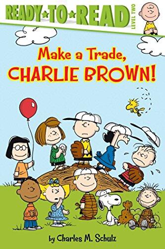 Make a Trade, Charlie Brown! (Ready-to-Read Level 2)