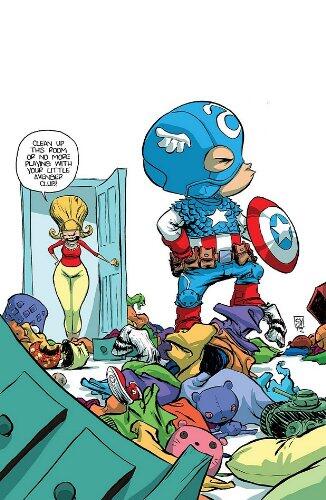 Captain America #1 "Baby Variant" Marvel NOW!