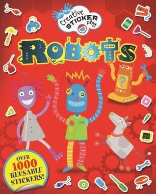 Robots: Over 1000 Reusable Stickers!