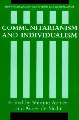 Communitarianism and Individualism