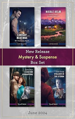 Mystery & Suspense New Release Box Set June 2024/No Turning Back/Cold Case Investigation/A Colton Kidnapping/Stalker In The Storm