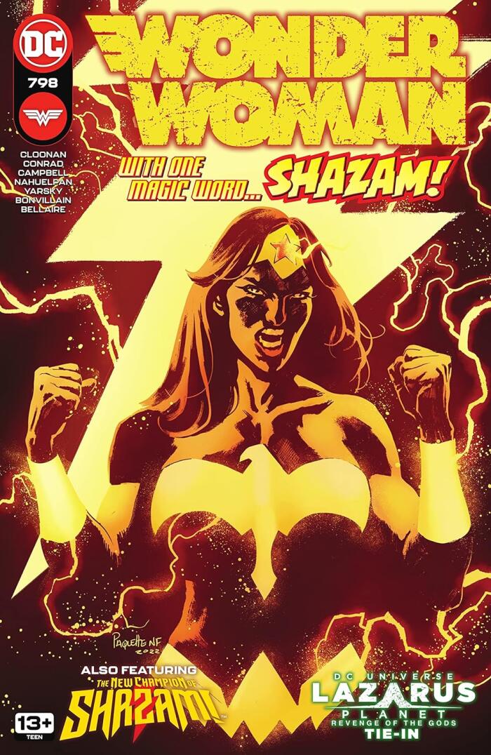Wonder Woman (2016-2023) #798