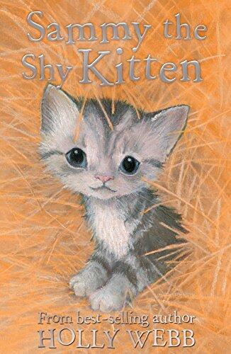 Sammy the Shy Kitten