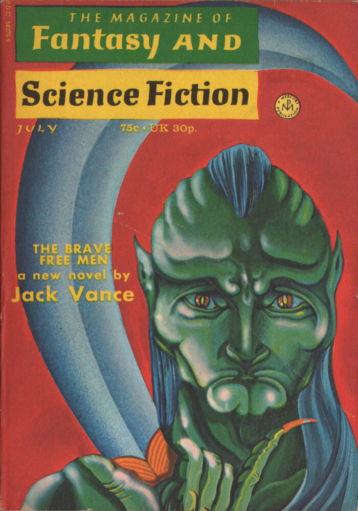 The Magazine of Fantasy and Science Fiction, July 1972