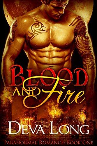 Blood and Fire Book 1: A Paranormal BBW Werewolf vs. Vampire Special Forces Romance