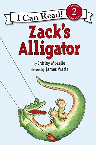 Zack's Alligator: A Silly Level Two I Can Read Book About Bridget Who Grows Big for Children (Ages 4-8)