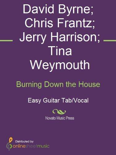 Burning Down the House Sheet Music
