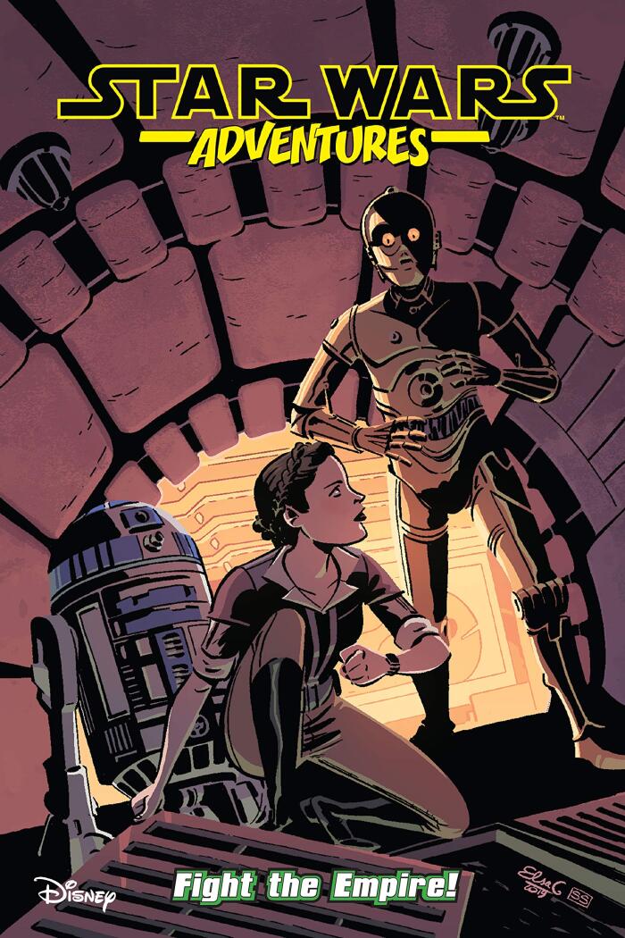 Star Wars Adventures Vol. 9: Fight the Empire (Star Wars Adventures