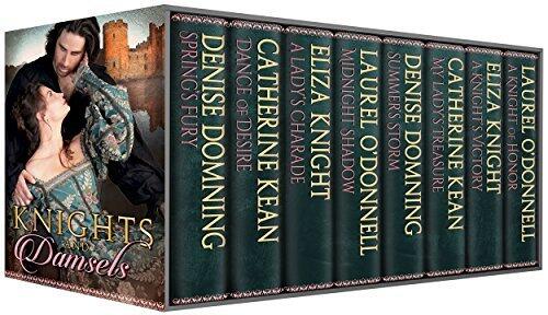 Knights and Damsels, an 8 Book Box Set