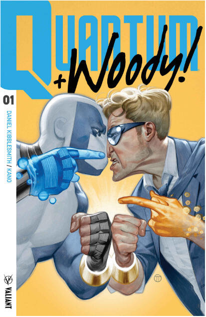 Quantum and Woody! (Volume 1): Kiss Kiss, Klang Klang