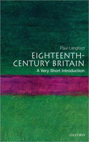 Eighteenth-Century Britain: A Very Short Introduction