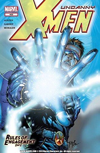 Uncanny X-Men (1963-2011) #422