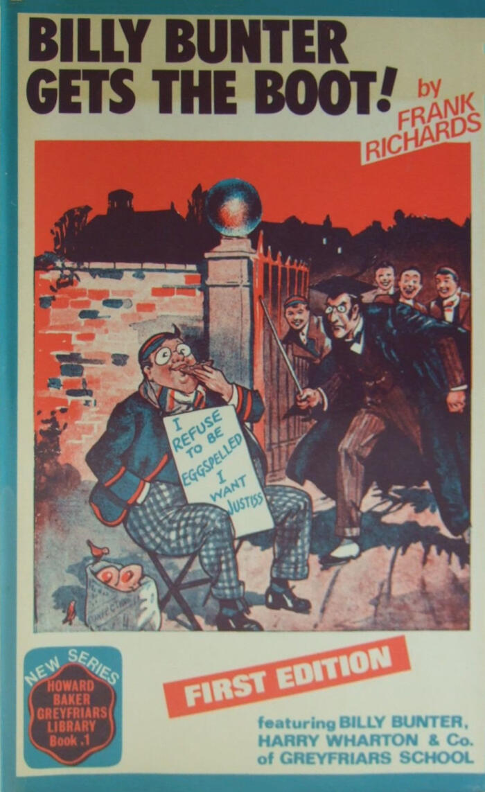 Billy Bunter Gets the Boot