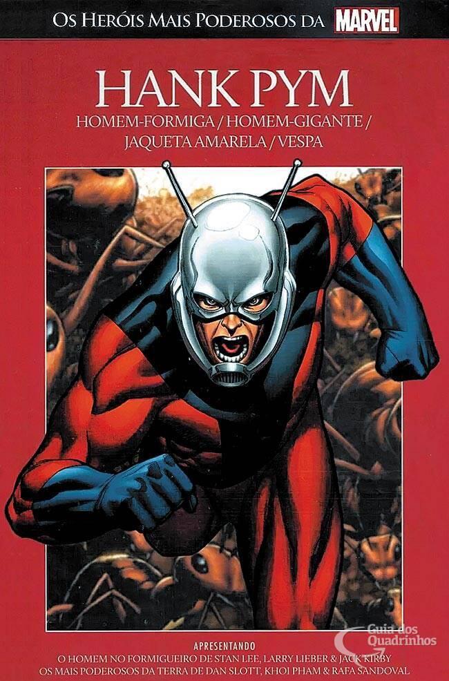 Hank Pym - Homem-Formiga / Homem-Gigante / Jaqueta Amarela / Vespa
