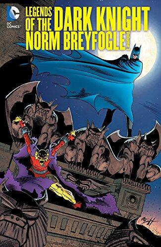 Legends of the Dark Knight: Norm Breyfogle, Vol. 1