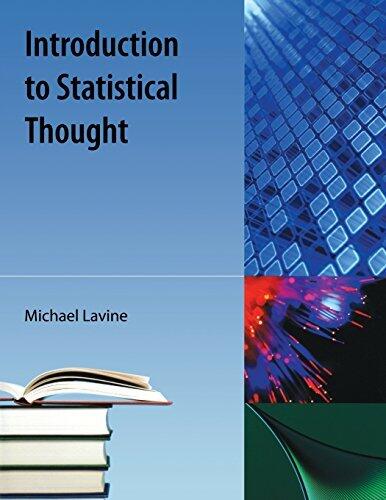 Introduction to Statistical Thought
