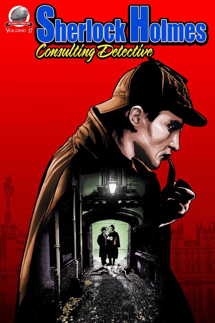 Sherlock Holmes Consulting Detective Volume 17