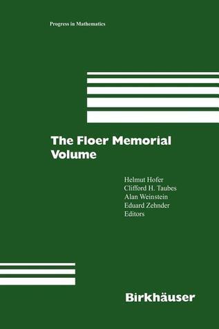 The Floer Memorial Volume