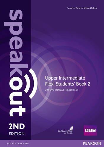 SPEAKOUT UPPER INTERMEDIATE 2ND EDITION FLEXI STUDENTS' BOOK 2 WITH MYEN