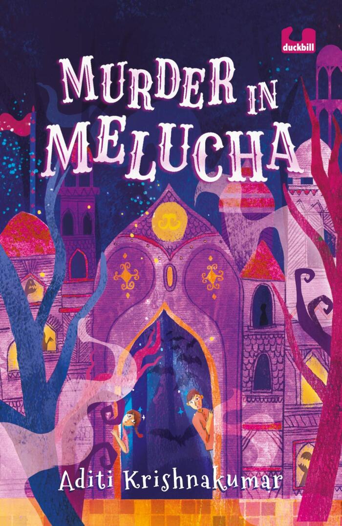 Murder in Melucha: Sequel to Magicians of Madh
