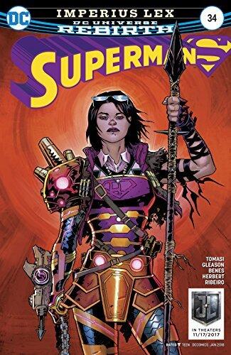 Superman (2016-2018) #34