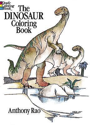 The Dinosaur Coloring Book
