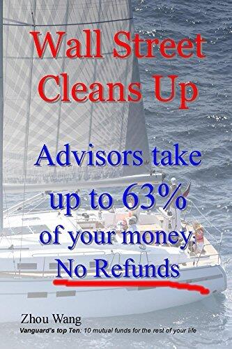 Wall Street Cleans Up: Advisors take up to 63% of your money: No Refunds