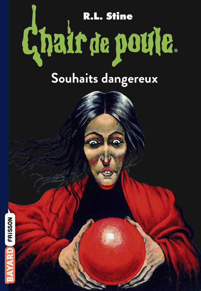 Chair de poule , Tome 20: Souhaits dangereux
