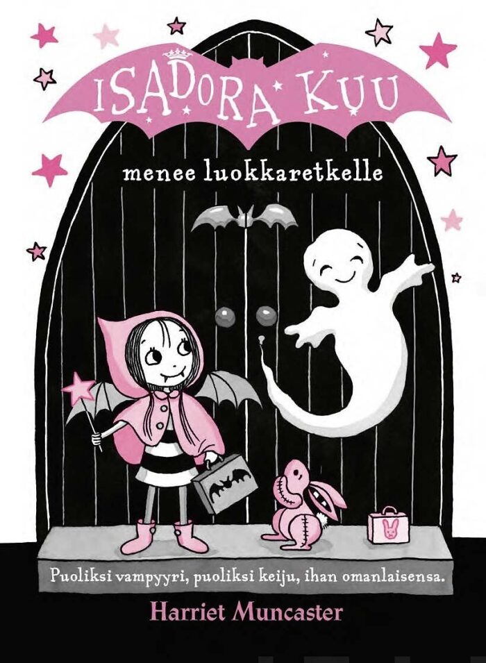 Isadora Kuu menee luokkaretkelle