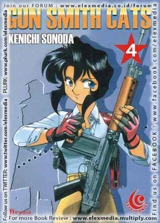 Gun Smith Cats Vol. 4