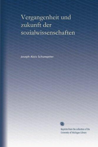 Vergangenheit und zukunft der sozialwissenschaften