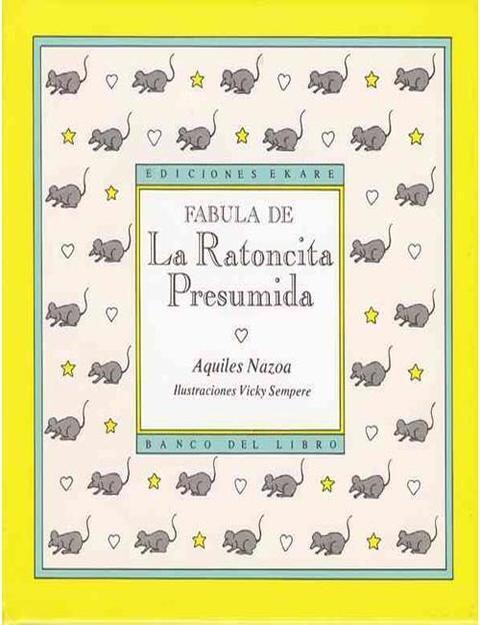 Fábula de la ratoncita presumida