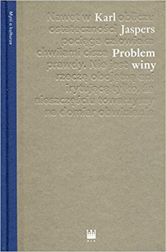 Problem winy. O politycznej odpowiedzialności Niemiec