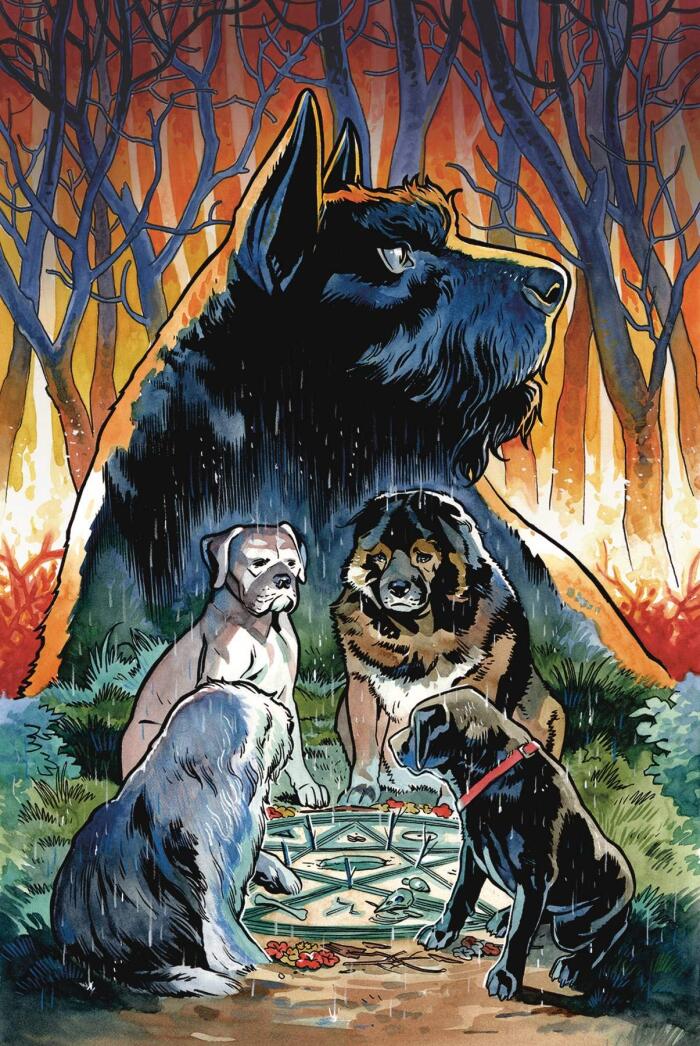BEASTS OF BURDEN #1 WISE DOGS & ELDRITCH MEN