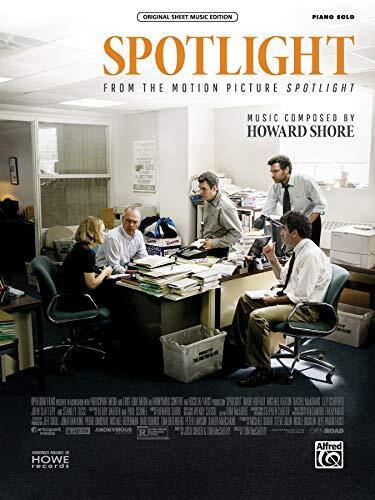 Spotlight (from the Motion Picture Spotlight): Piano Solo, Sheet