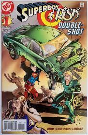 Superboy/Risk Double-Shot
