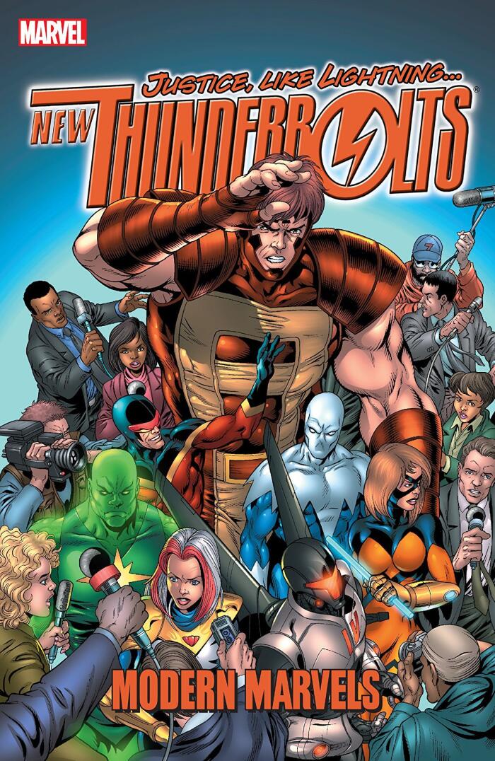 New Thunderbolts, Volume 2: Modern Marvels