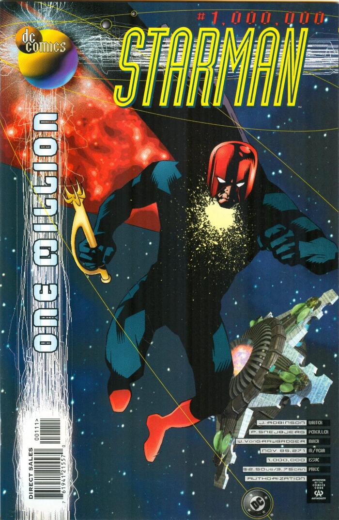 Starman 1,000,000