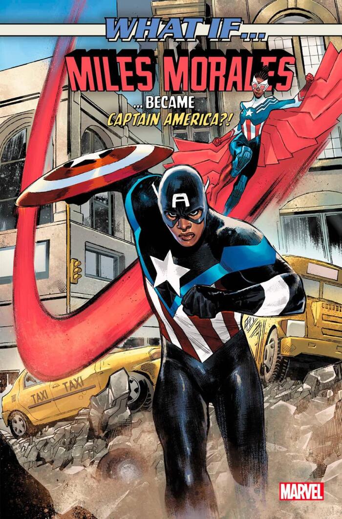 What If Miles Morales #1 Cover A Regular Sara Pichelli Cover By Marvel