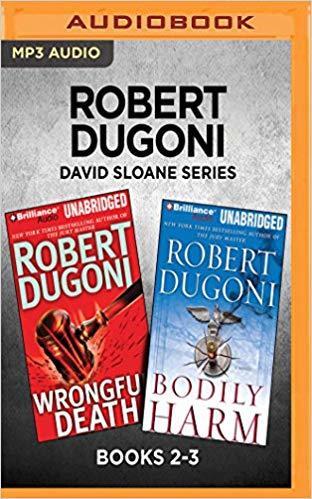 David Sloane Audio Boxed Set, #2-3