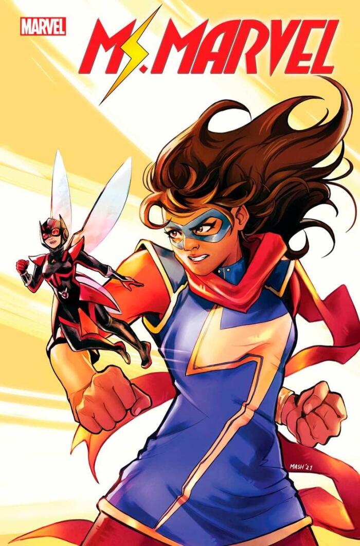 MS MARVEL BEYOND LIMIT #5 Cover A