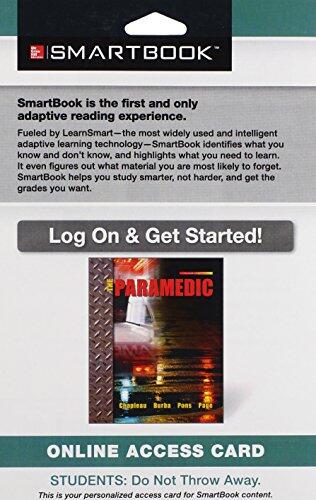 SmartBook Access Card for The Paramedic