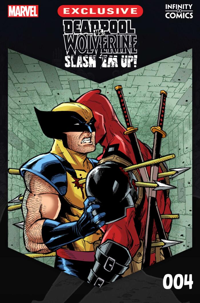 Deadpool Vs. Wolverine: Slash 'em up Infinity Comic (2024)