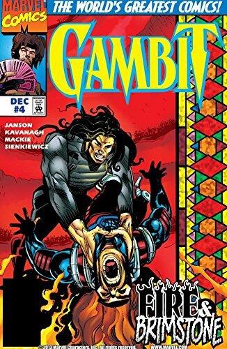 Gambit (1997) #4