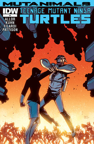 Teenage Mutant Ninja Turtles: Mutanimals #4